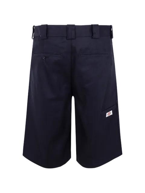 pleated logo-patch shorts by DICKIES