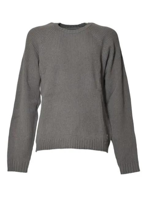 ribbed crew-neck sweater by DICKIES