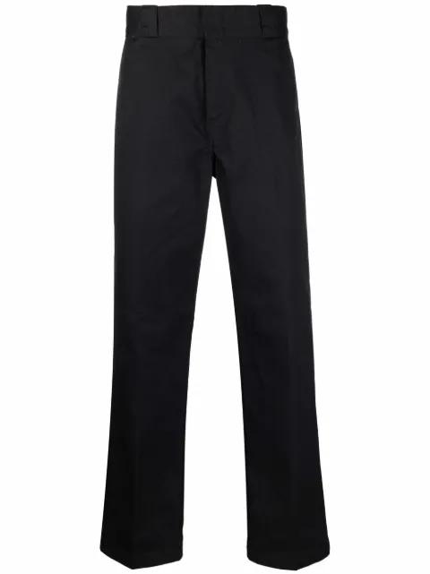 straight-leg trousers by DICKIES