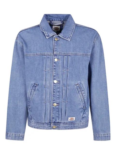 trucker denim jacket by DICKIES
