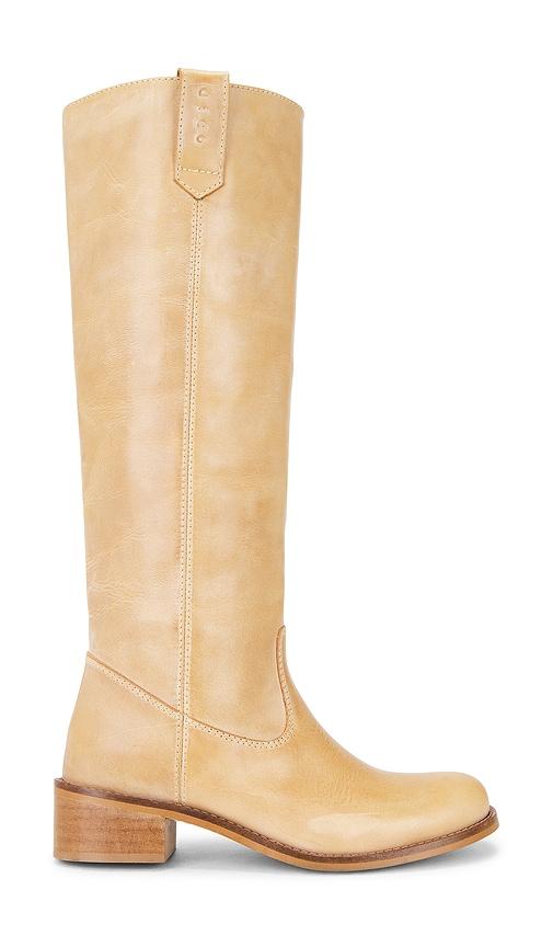 Dico Copenhagen Ann Gaucho Boot in Neutral by DICO COPENHAGEN