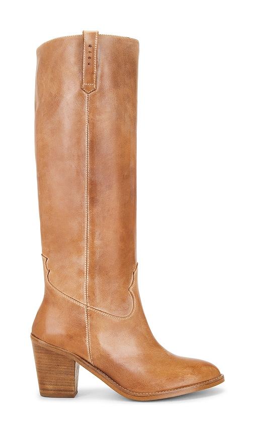 Dico Copenhagen Janie Boot in Tan by DICO COPENHAGEN