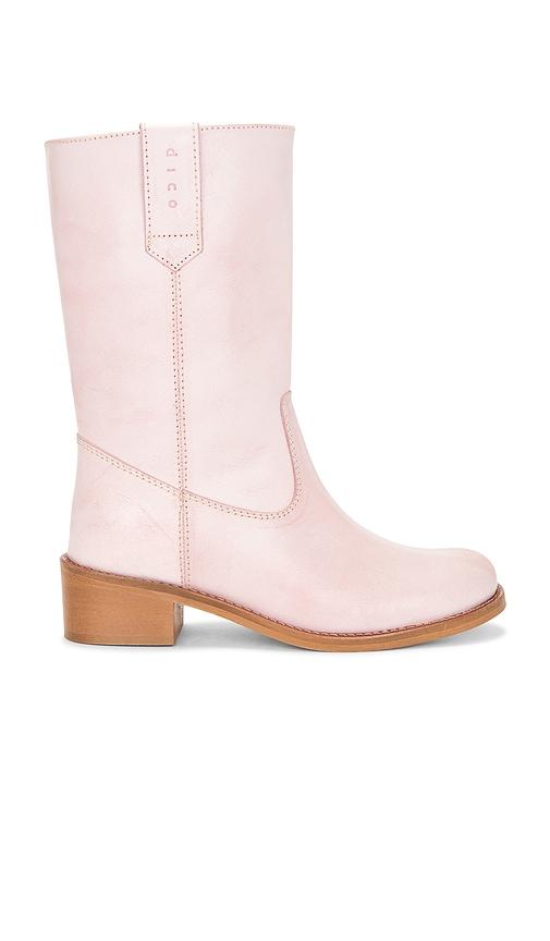 Dico Copenhagen Julia Gaucho Boot in Pink by DICO COPENHAGEN Dico Copenhagen Julia Gaucho Boot in Pink by DICO COPENHAGEN