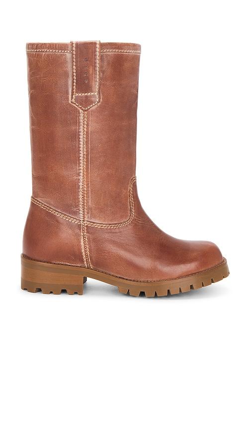 Dico Copenhagen Kimmi Boot in Brown by DICO COPENHAGEN
