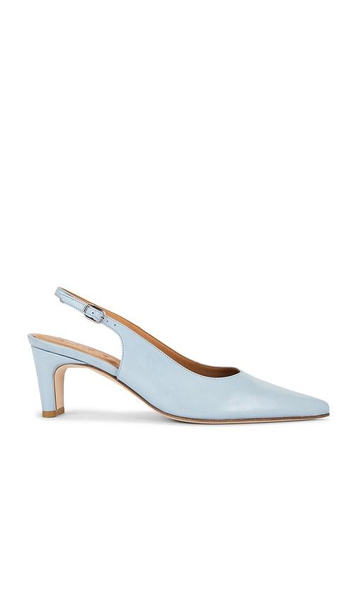 Dico Copenhagen Liz Slingback Pump in Baby Blue by DICO COPENHAGEN