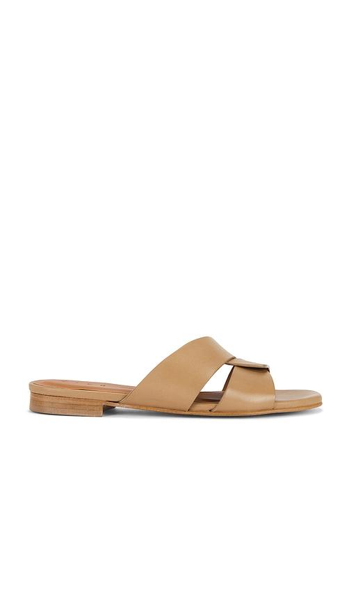 Dico Copenhagen Lulu Mule in Beige by DICO COPENHAGEN