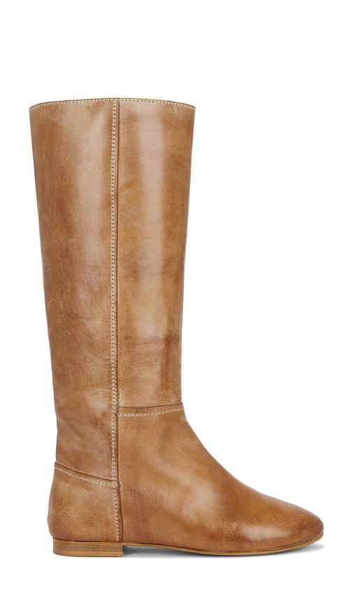 Dico Copenhagen Nadine High Boot in Tan by DICO COPENHAGEN