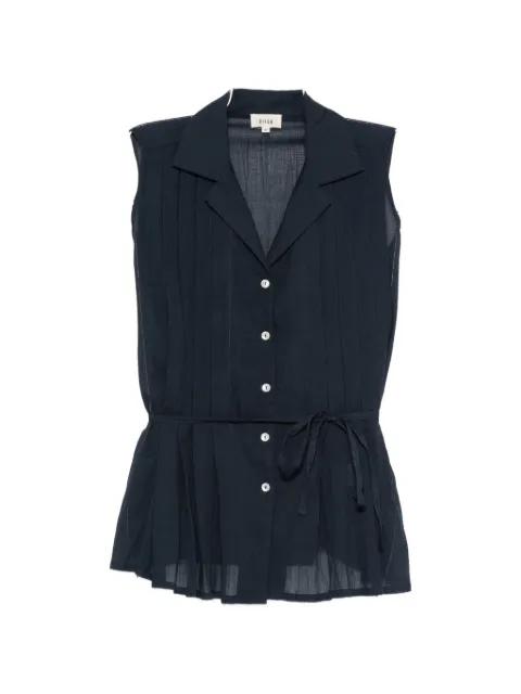 pleated blouse by DIEGA