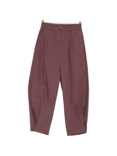 pleated trousers by DIEGA