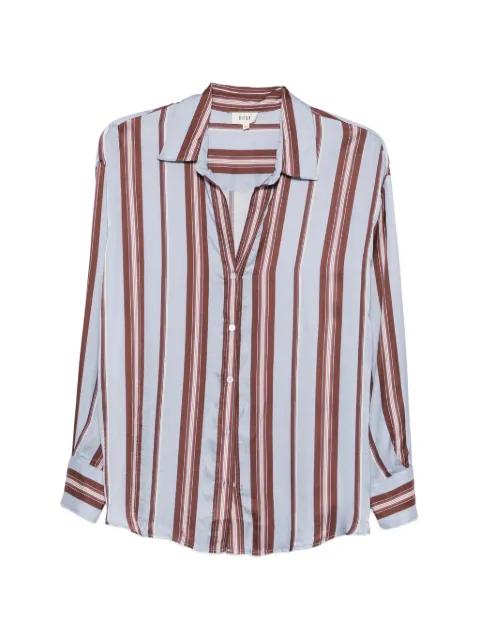 striped-pattern long-sleeve shirt by DIEGA