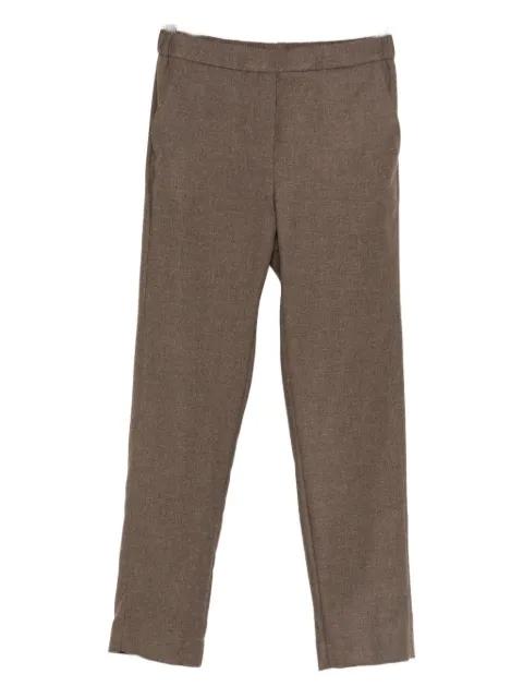 virgin wool-blend trousers by DIEGA