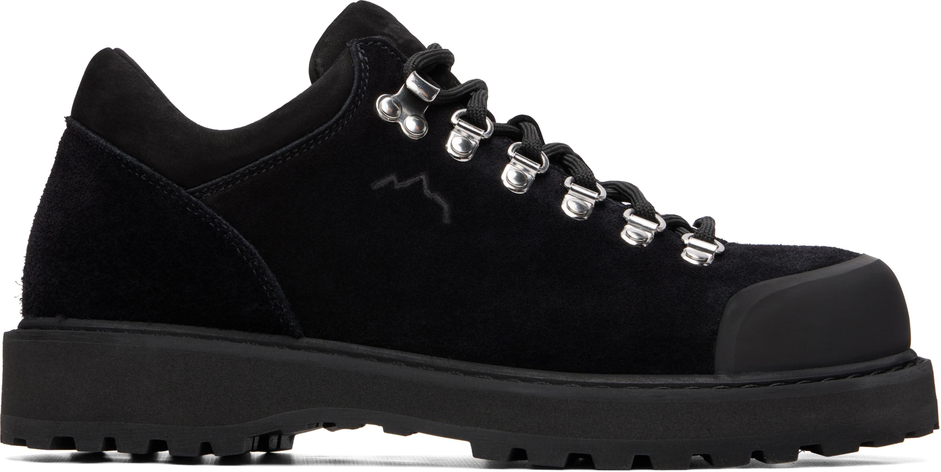 Black Cornaro Boots by DIEMME