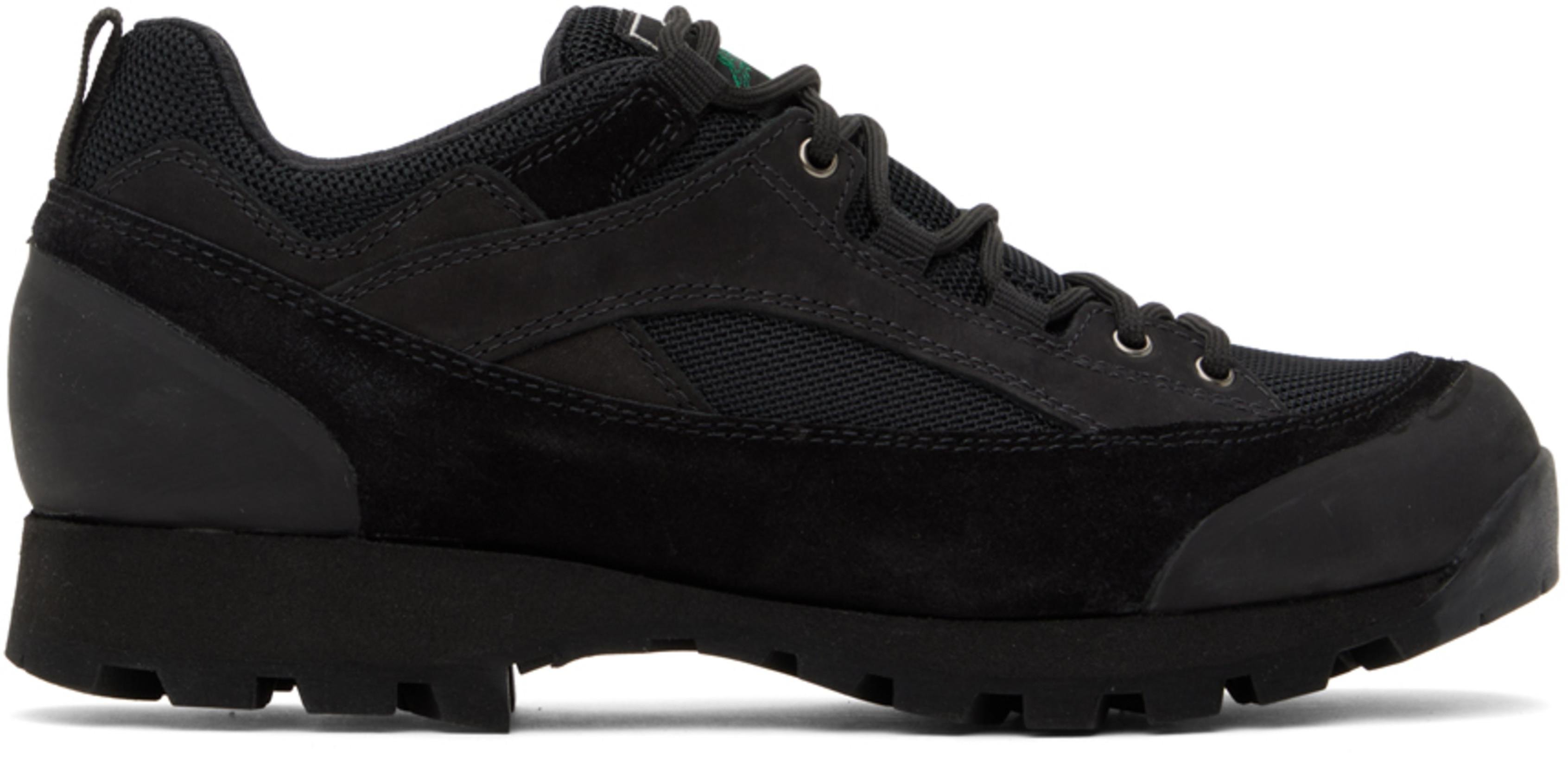 Black 'Grandpa Hiker' Sneakers by DIEMME