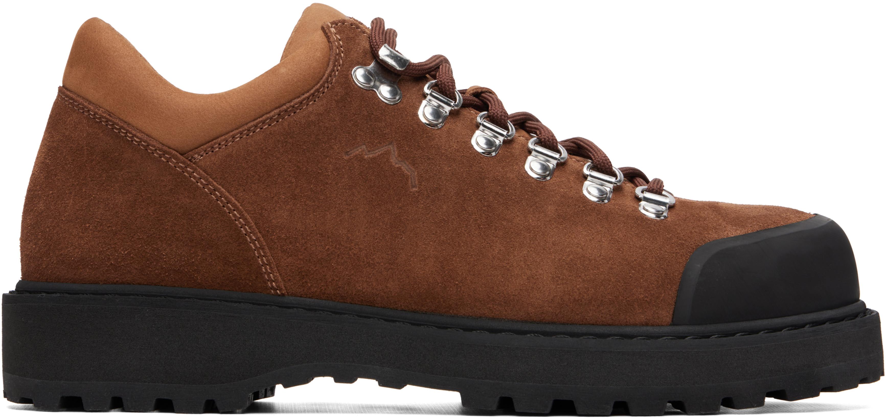 Brown Cornaro Boots by DIEMME