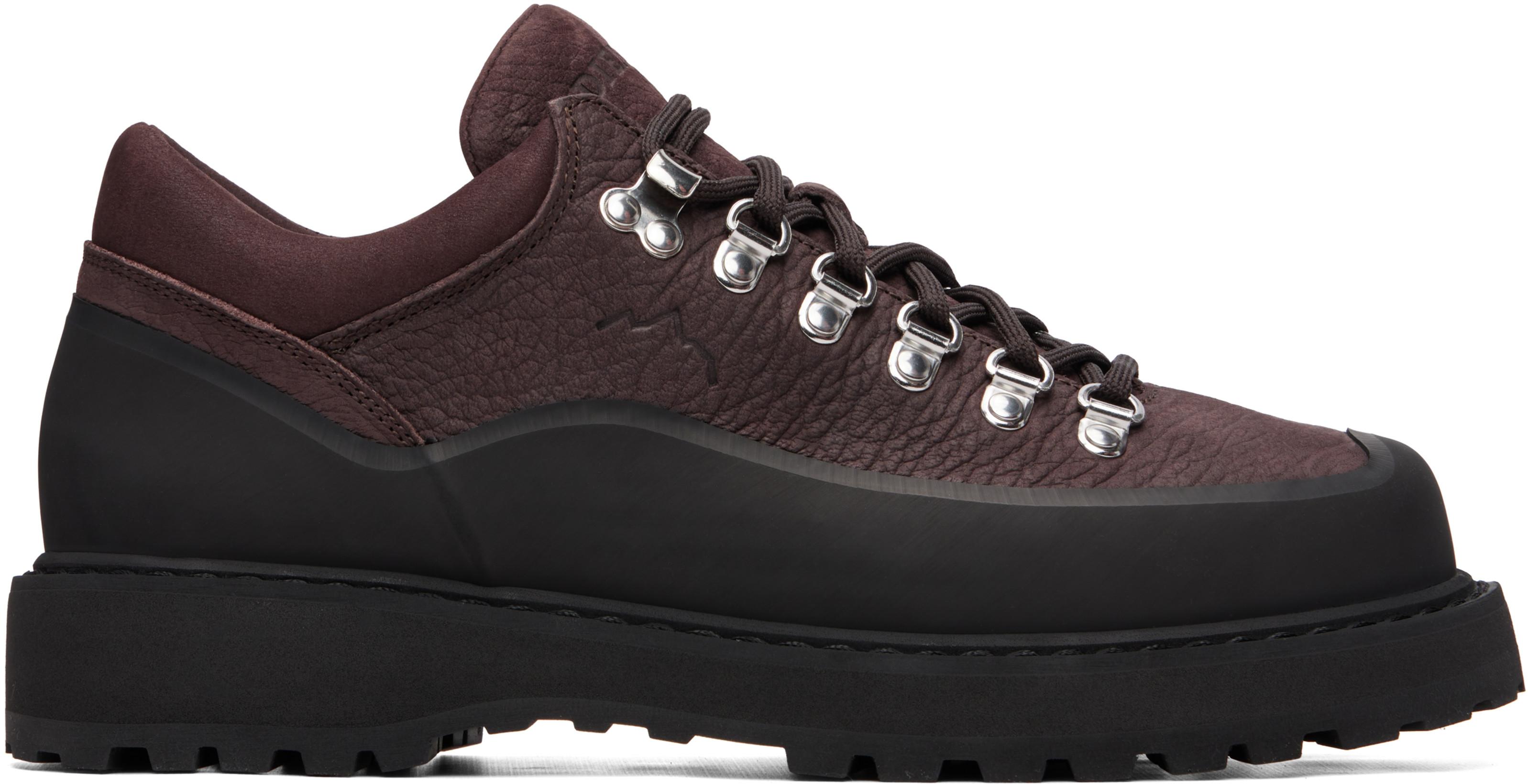 Brown Cornaro Gomma Boots by DIEMME