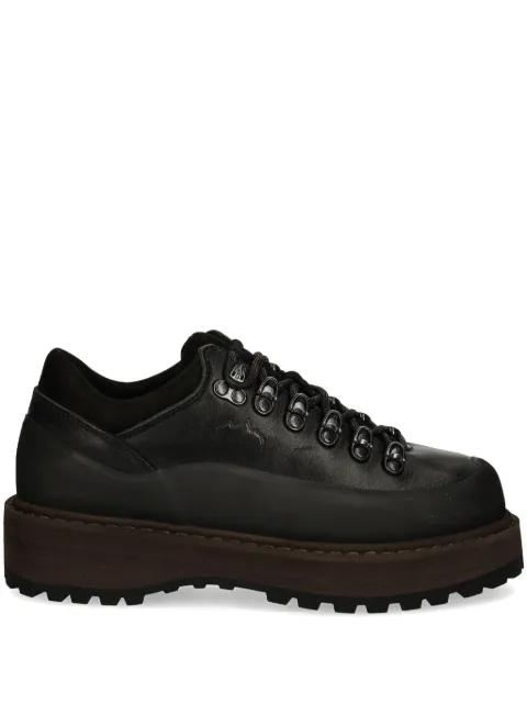 Cornaro Gomma leather low-top sneakers by DIEMME