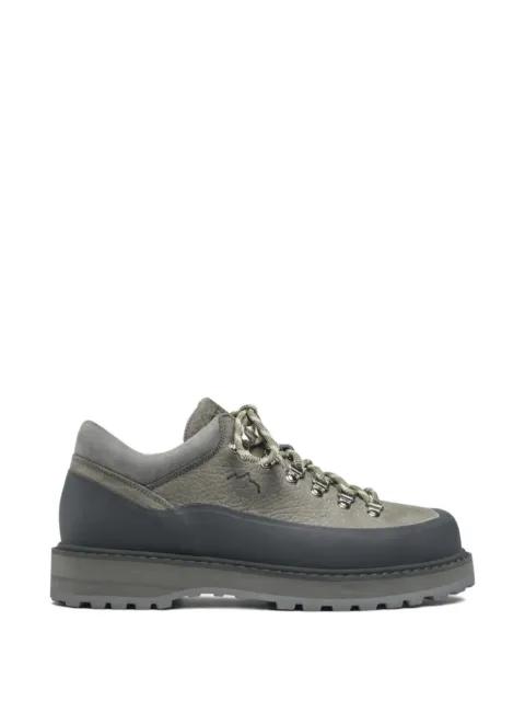 Cornaro lace-up leather sneakers by DIEMME