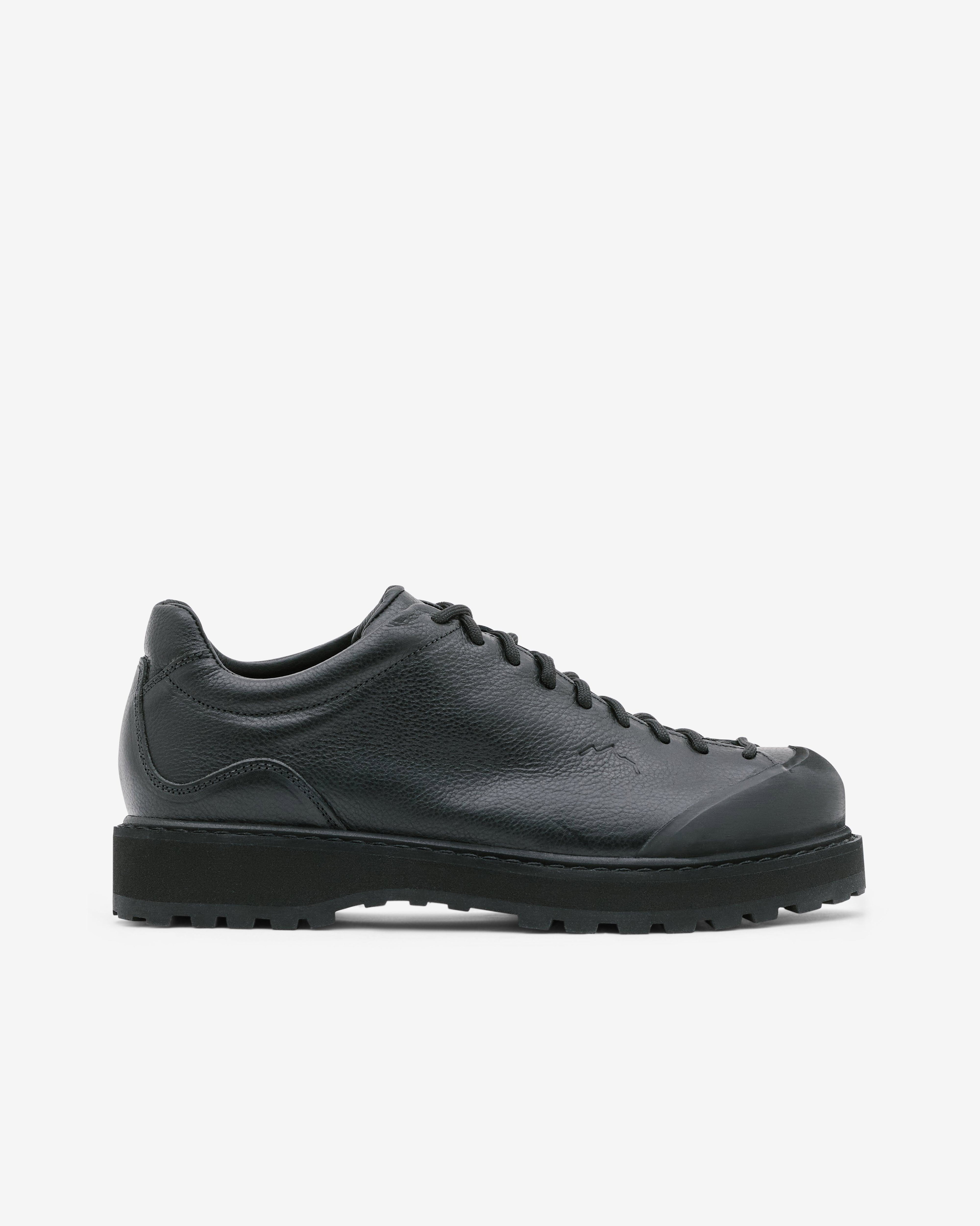 Diemme - Ampezzo Shoes - (Black Deer Nappa) by DIEMME