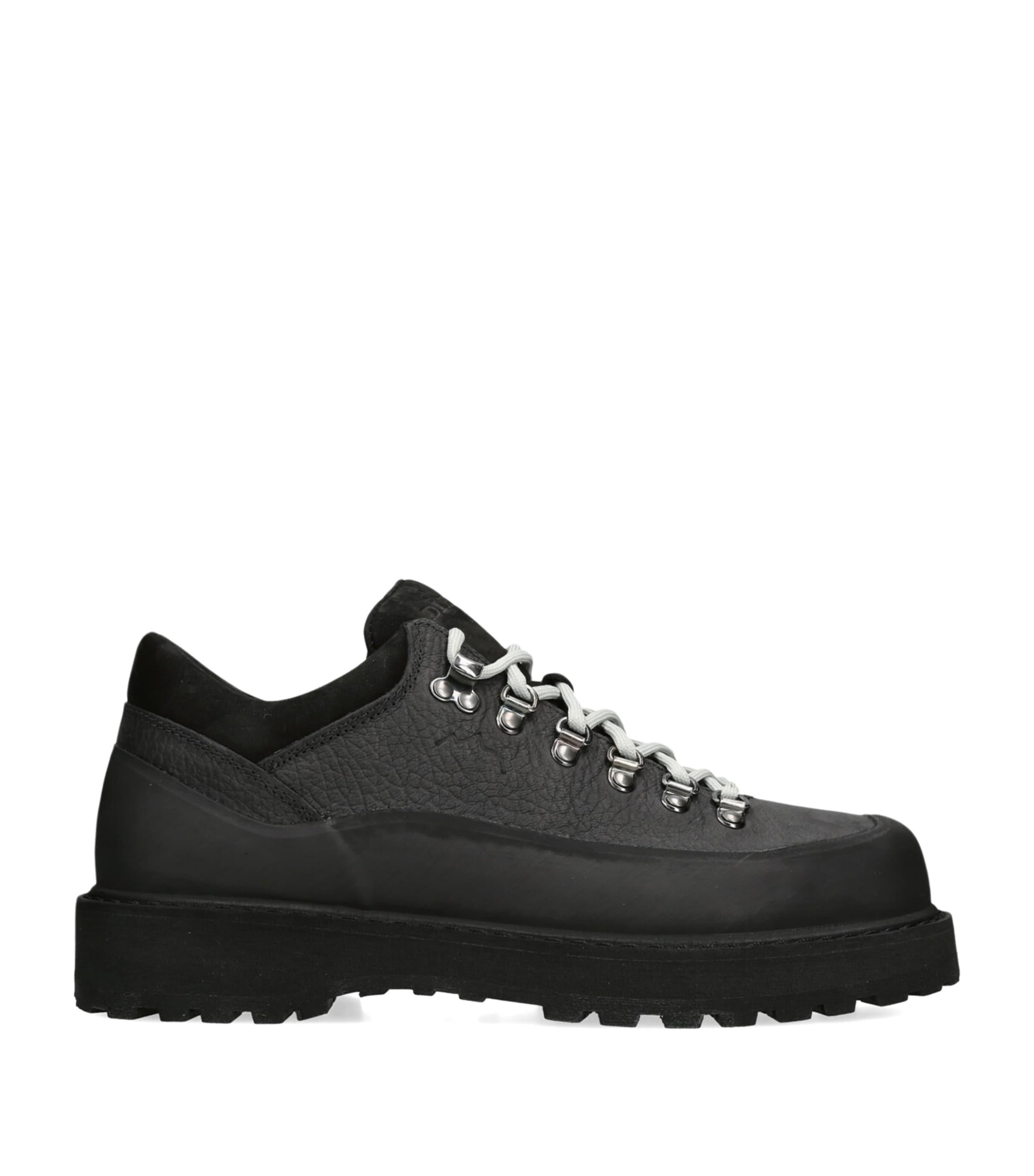 Diemme Leather Cornaro Low-Top Boots by DIEMME