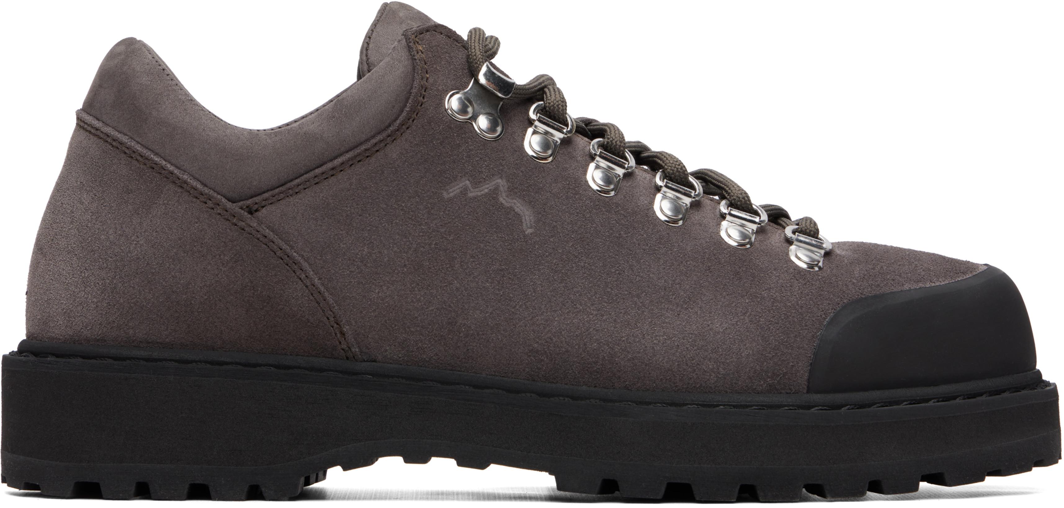 Gray Cornaro Boots by DIEMME