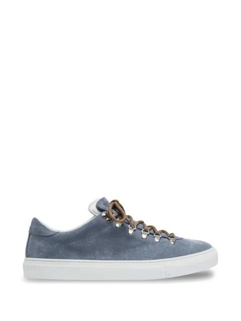 Marostica eyelet suede sneakers by DIEMME