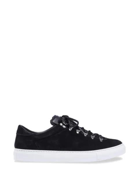 Marostica suede lace-up sneakers by DIEMME
