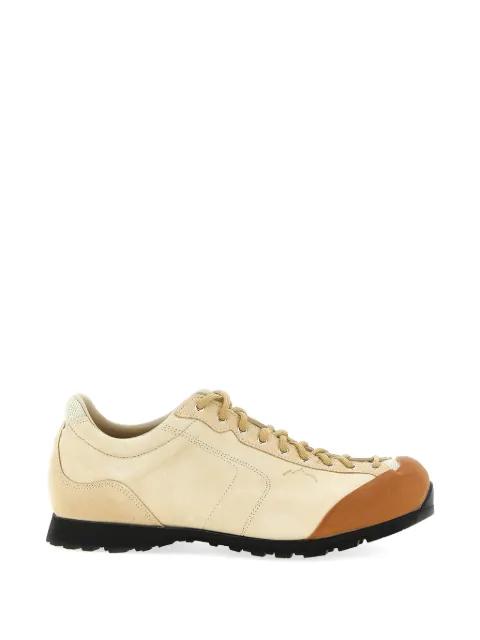 Movida 92 embossed-logo nubuck sneakers by DIEMME