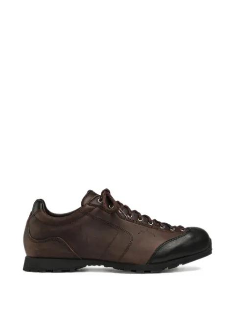 Movida ’92 waxed leather sneakers by DIEMME