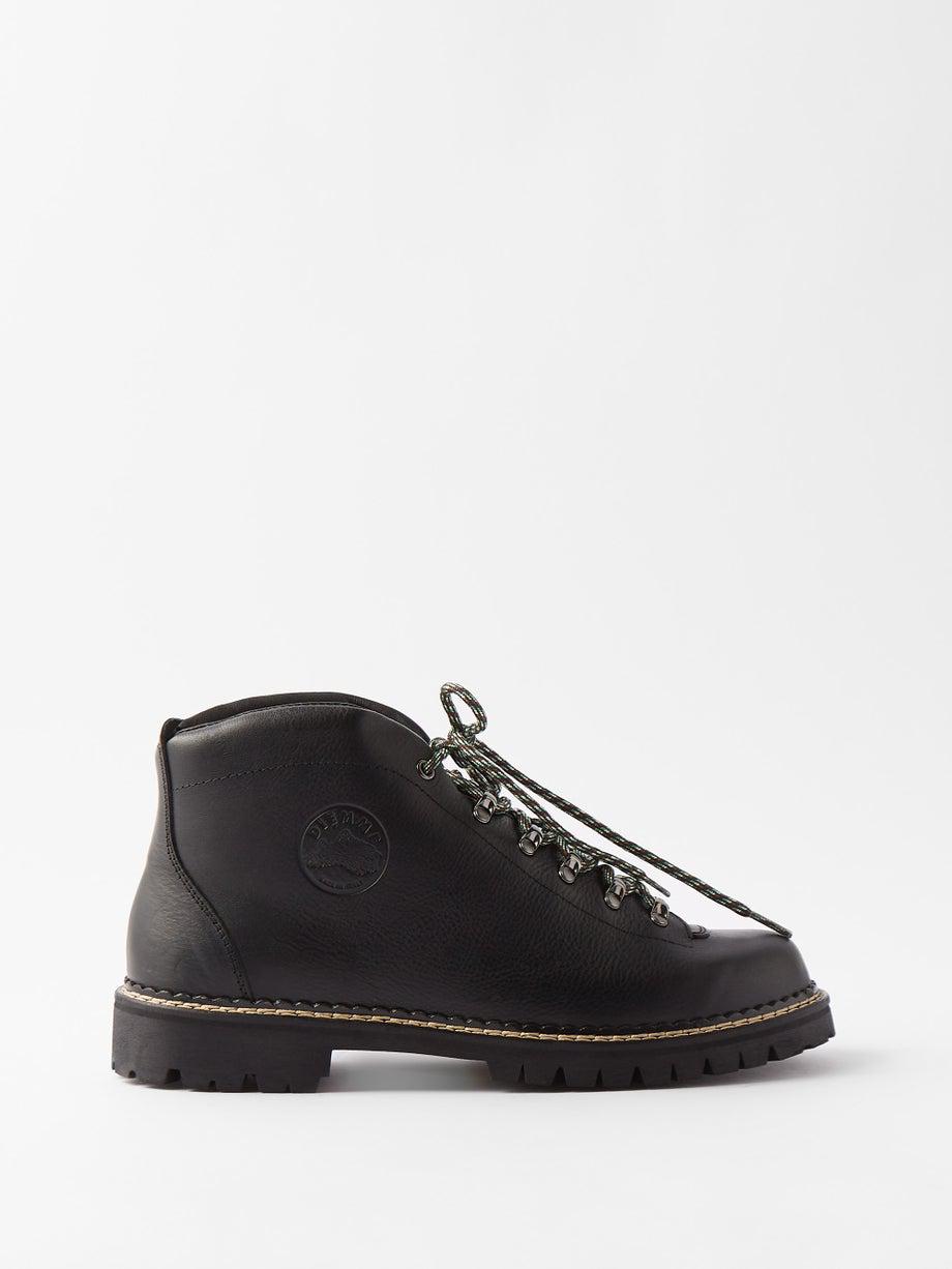 Tirol lace-up leather hiking boots by DIEMME