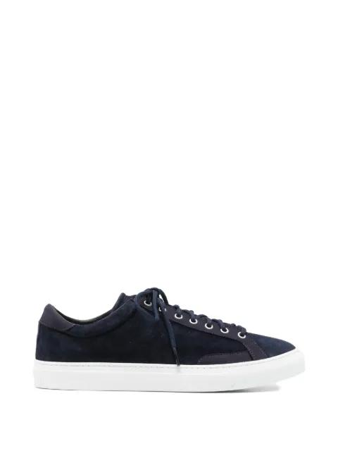 Veneto low-top panelled sneakers by DIEMME