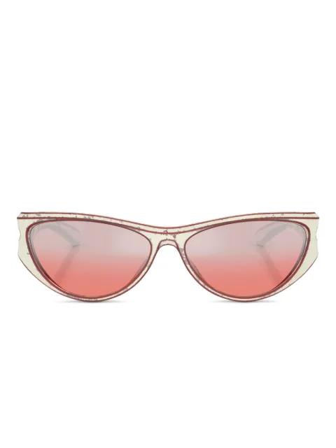 0dl3004u cat-eye sunglasses by DIESEL
