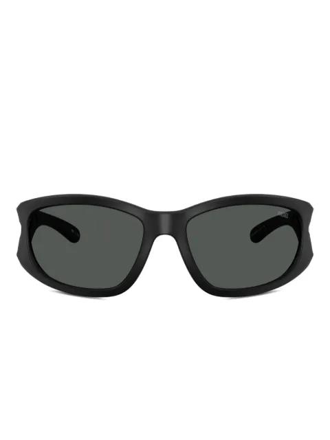 0dl3012u rectangle-frame sunglasses by DIESEL