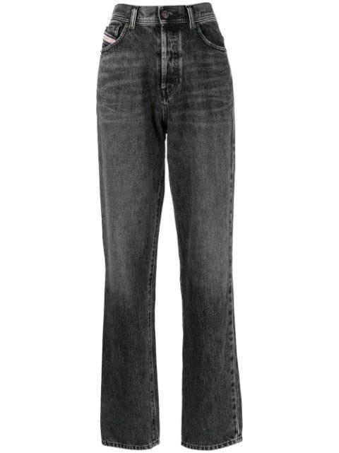 1956 straight-leg cropped jeans by DIESEL