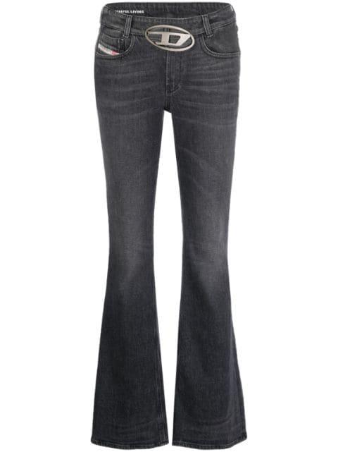 1969 D-Ebbey 0CKAH bootcut jeans by DIESEL