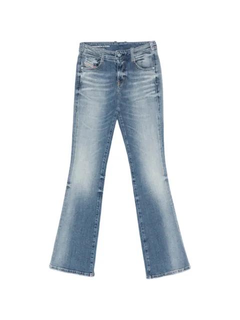 1969 D-Ebbey flared jeans by DIESEL