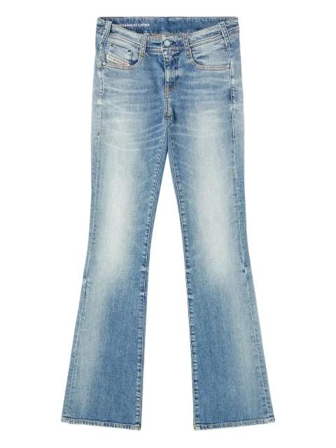 1969 D-Ebbey low waist bootcut jeans by DIESEL