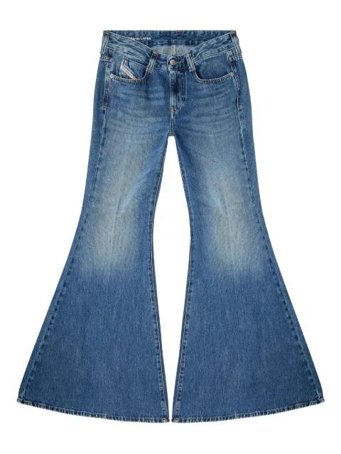 1970 D-Bleess flared jeans by DIESEL