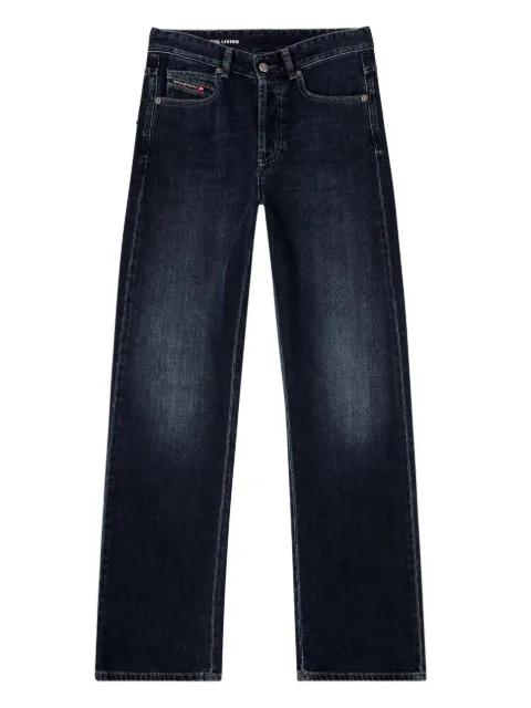 1971 D-SENT-S1 shaded embroidered jeans by DIESEL