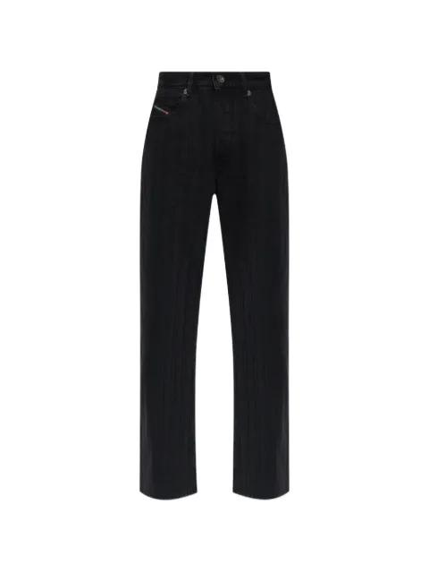 1971 D-SENT pinstripe-pattern jeans by DIESEL