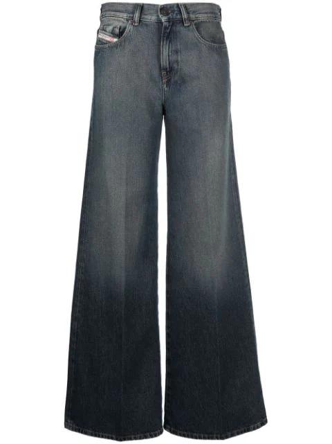 1978 D-Akemi 09C04 bootcut jeans by DIESEL