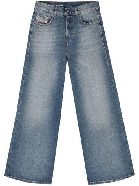 1978 D-Akemi 0DQAC flared jeans by DIESEL