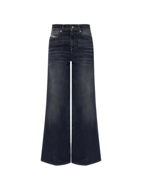 1978 D-Akemi-F wide-leg jeans by DIESEL