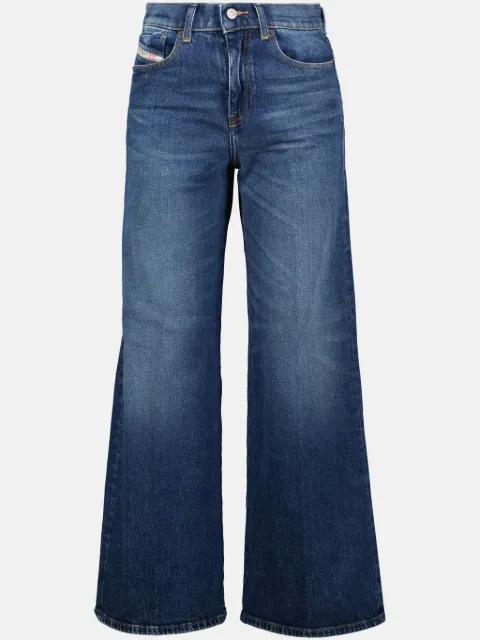 1978 D-Akemi wide-leg jeans by DIESEL