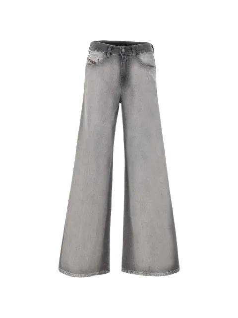 1978 D-Akemi wide-leg jeans by DIESEL