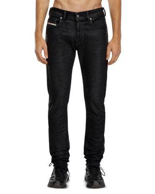 1979 Sleenker Skinny Fit Stretch Jeans in Black Denim by DIESEL