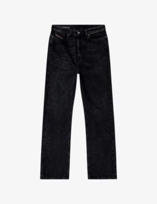 1980 D-Eeper 09p09 Relaxed-Fit Denim Jeans by DIESEL