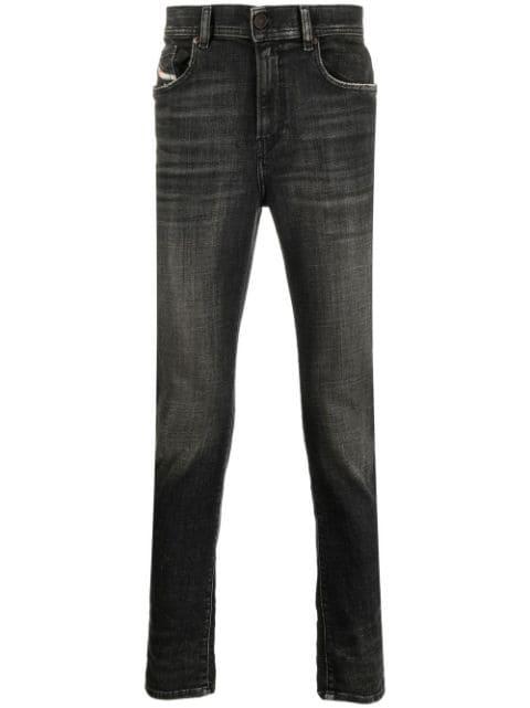 1983 slim-cut jeans by DIESEL