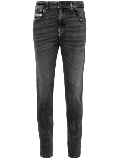 1984 Slandy-High 09h87 skinny jeans by DIESEL