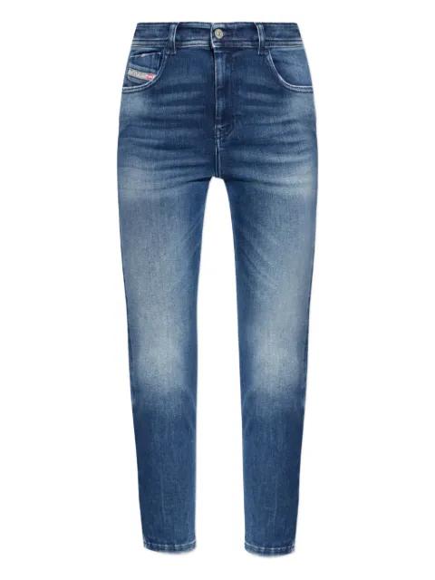 1984 Slandy-High jeans by DIESEL