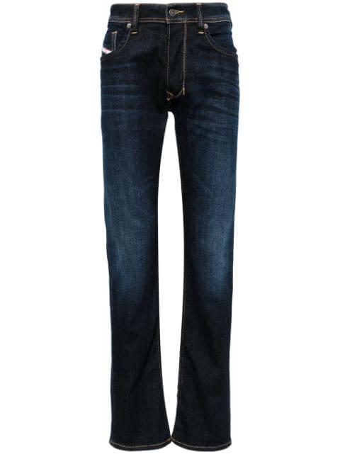 1985 Larkee 009zs mid-rise straight-leg jeans by DIESEL